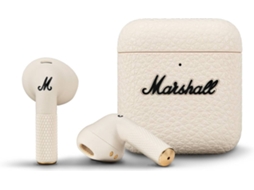 Auriculares Bluetooth MARSHALL Minor IV Cream (In Ear -  Microfone)