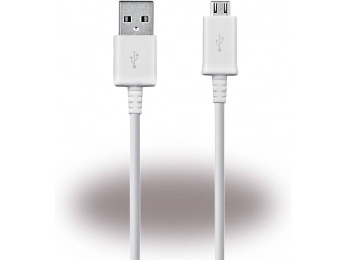 Cabo SAMSUNG 3117164 (USB - Micro-USB - Branco)