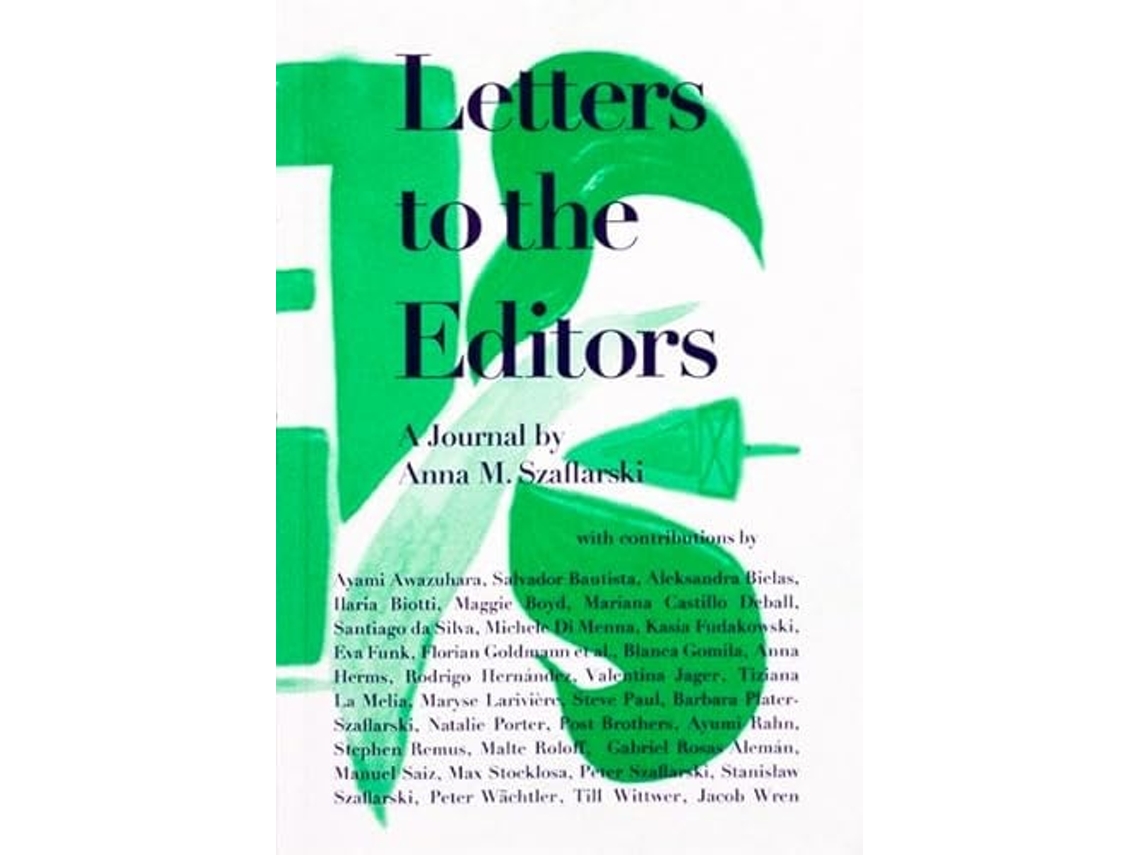 Livro LETTER TO THE EDITORS de Szaflarski e Anna M (Alemão)