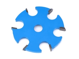 Laxiscreed Disco De Moagem Azul Para Corte De Madeira Com Rebarbadora Angular