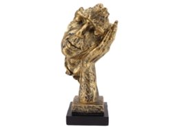 Escultura Decorativa de Resina com Estilo Europeu LAXISCREED