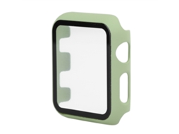 Carcasa Protectora De Pantalla De Vidrio Templado Para Relógio De 38mm Cor Menta Verde