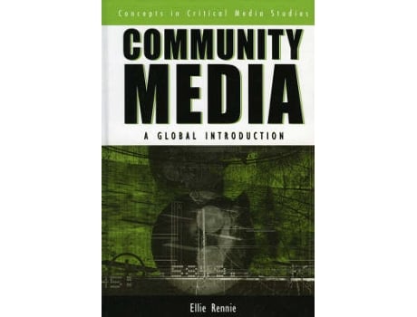 Livro community media de ellie rennie (inglês)