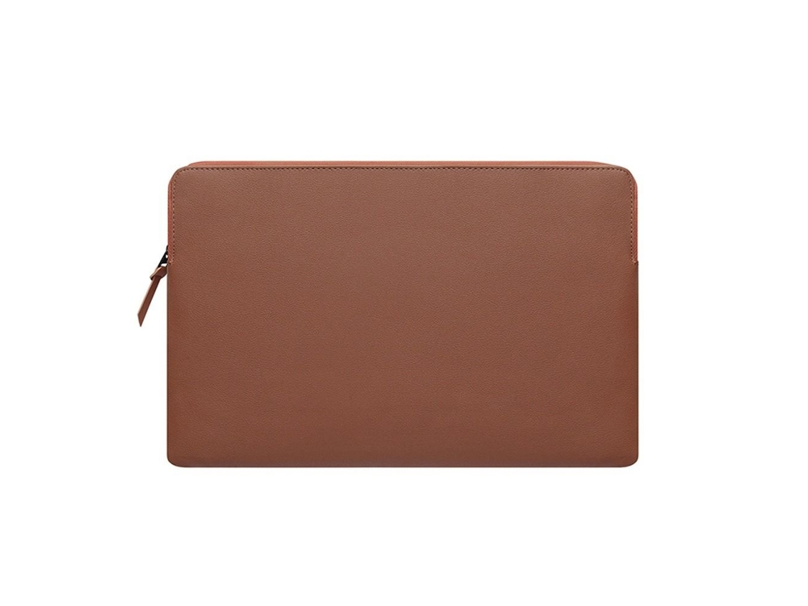 Lurelia Bolsa Para Portátil 13-15 Polegadas, Resistente À Água, Antichoque, Em Pu/couro Sintético, Preto