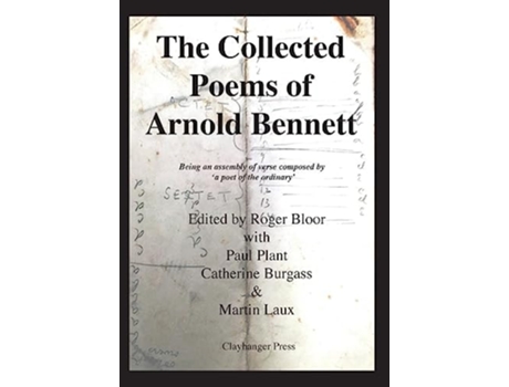 Livro The Collected Poems of Arnold Bennett de Bloor e Roger (Inglês - Capa Dura)