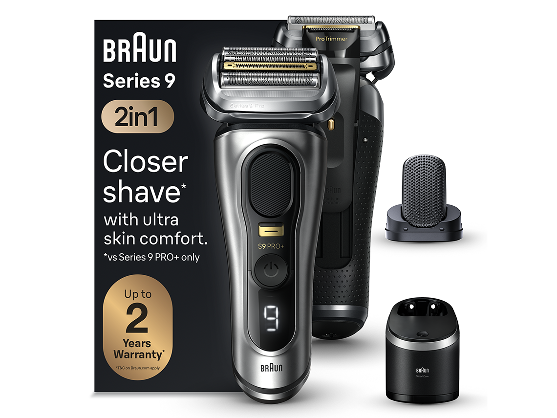 Máquina de barbear Braun Series 9