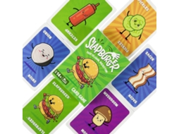 Slapburger, um Jogo de Cartas para 2 a 6 Jogadores. MDUG