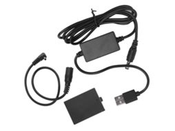Lpe10 Dummy Battery Dc Coupler Power Adapter With Usb Drive Cable For Canon 1100d 1200d 1300d 1500d 3000d LAXISCREED