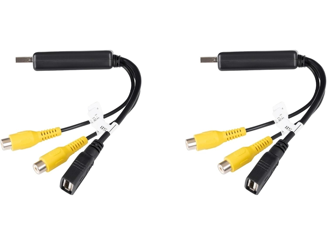2x Para Sistema Android, Adaptador De Interface Usb Para Saída De Vídeo