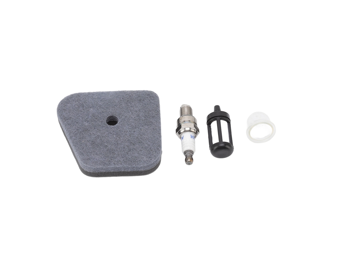 Kit Filtro Ar Ignicao Combustível Bulbo Primer para Stihl Fs90 Fs87 Fs100