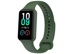 Pulseira de Silicone Amazfit Band 7 Verde Escuro Oem