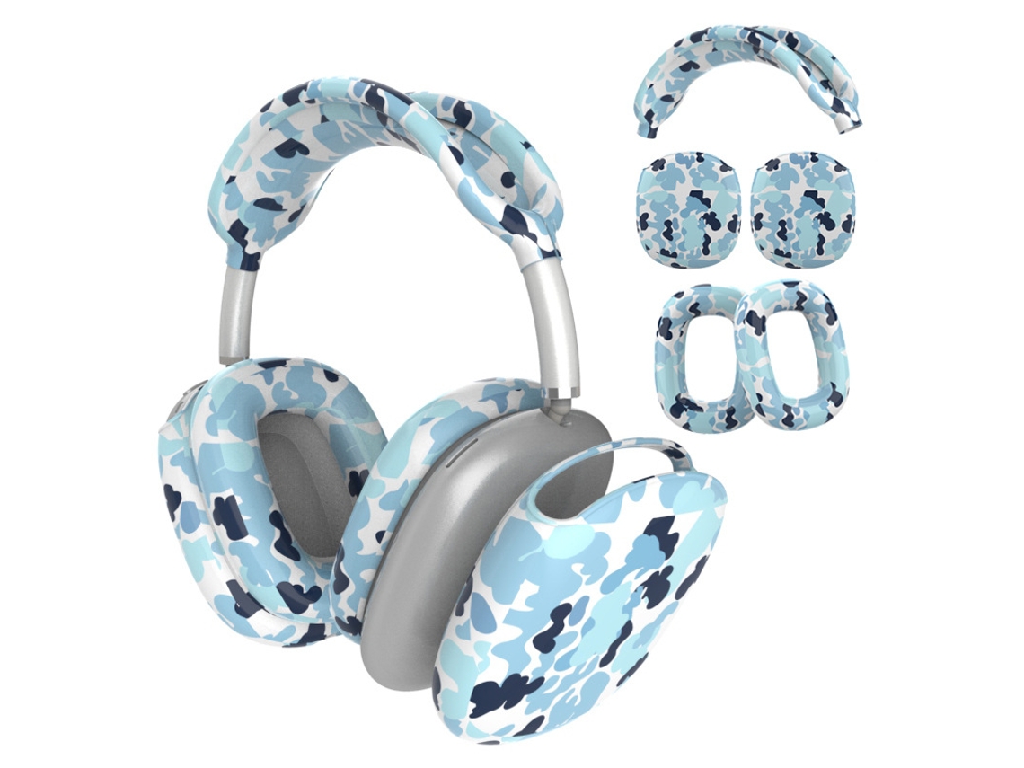 Conjunto de 3 Capas de Silicone para Airpods Max Tpu Resistente a Arranhões CZHHMART