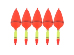 Mali flutuador de Pesca Drift Durável de Plástico para Águas Doce e Salgada Eva 13.5cm Acessório de Pesca