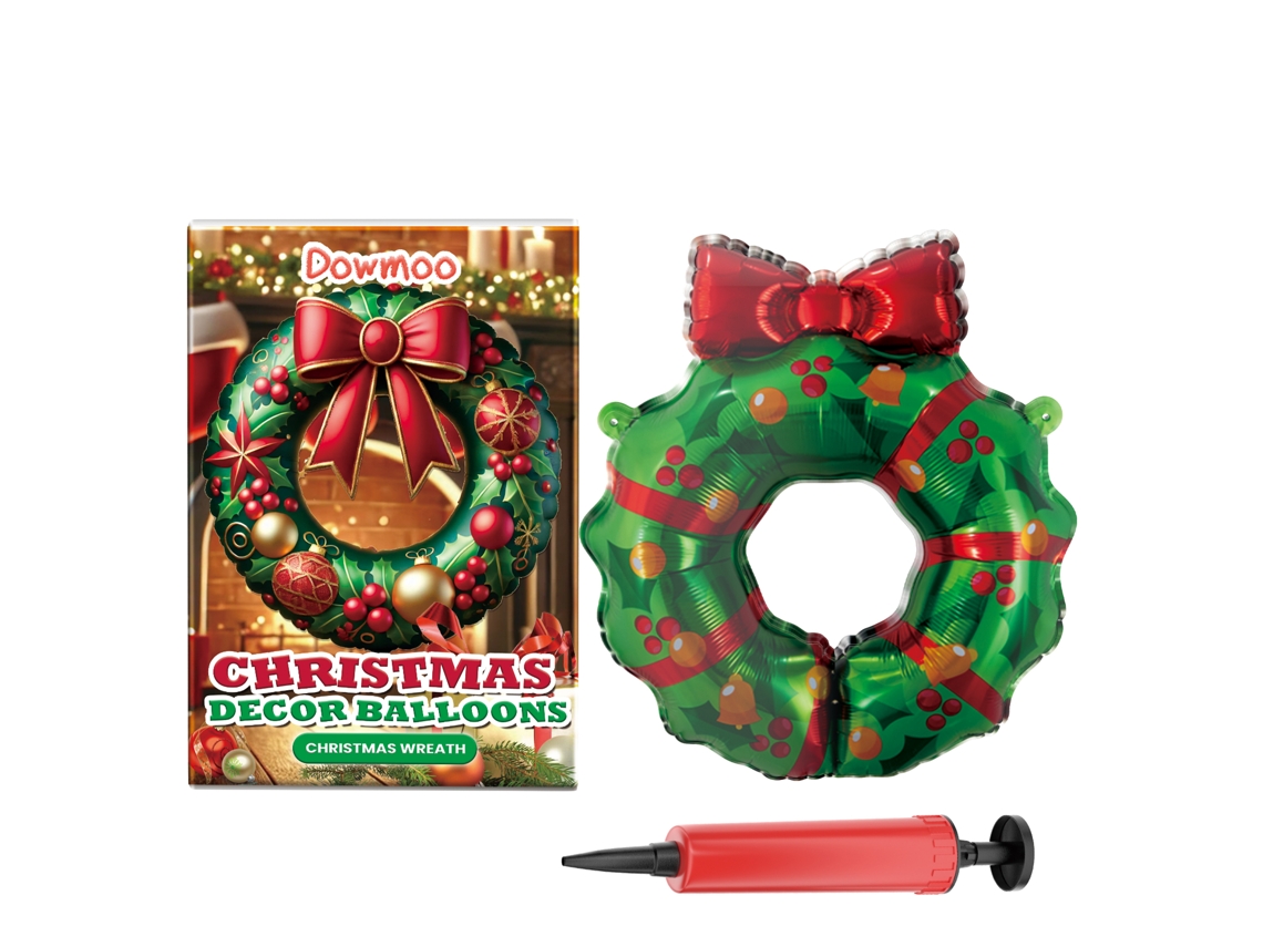 Bola De Balão Guirlanda Natal Worten