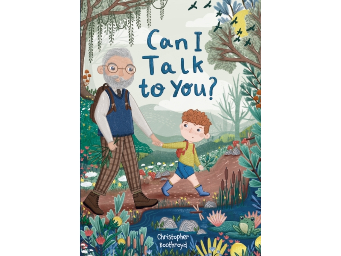 Livro Can I Talk To You? De Christopher Boothroyd (inglês)