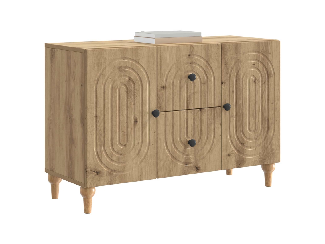 Gabinete para Tv MAISON EXCLUSIVE com Gaveta Carvalho Arttisan 89 X 34,5 X 60 Cm
