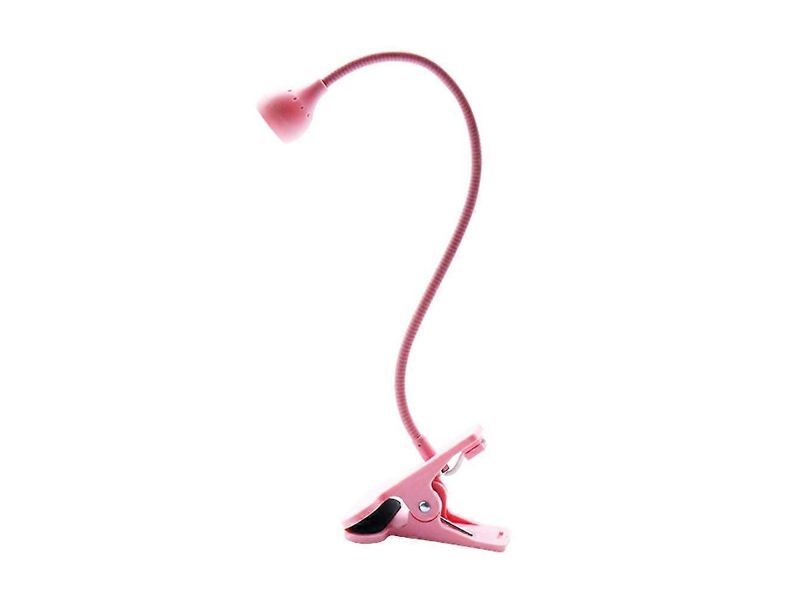 3w Led Lâmpada de Unhas Uv Gel Polonês Lâmpada de Cura Flexível Gooseneck Usb Powered Rosa Portátil Gel Polonês Lâmpada de Cura NOSTALGIA88