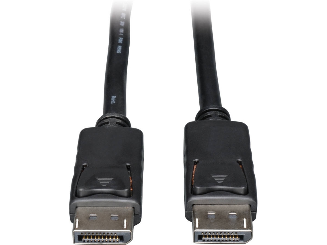 Cabo TRIPP LITE (DisplayPort - Preto)