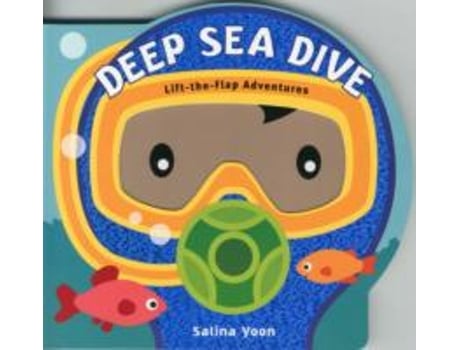 Livro Deep Sea Dive de Salina Yoon (Inglês - Capa Dura)