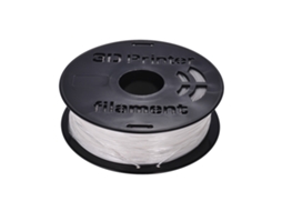 Filamento Tpu Flexível 1,75mm 1kg Bobina Branco Preto Transparente para Impressora 3d Caneta de Desenho