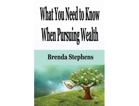 Livro What You Need To Know When Pursuing Wealth De Brenda Stephens (inglês)