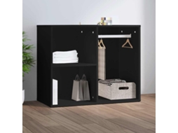 Vidaxl Toucador 80x40x65 Cm Derivados De Madeira Preto