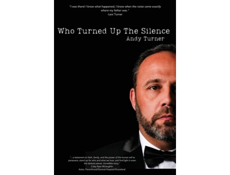 Livro Who Turned Up the Silence de Andy Turner (Inglês - Capa Dura)