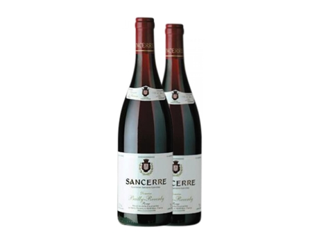 Vinho REVERDY Domaine Bailly Rouge Pinot Preto Sancerre (0.75 L - 2 Unidades)