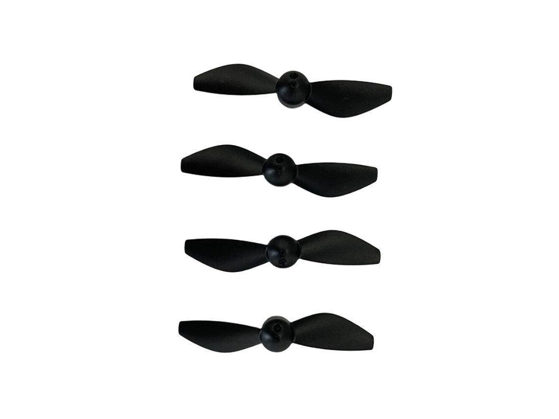 Conjunto de 4 Hélices de Aperto Rápido para Drone Quadricóptero Rc Pjc D16 Wifi Fpv MDUG (4 Peças)