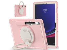 Lurelia Capa Tablet Samsung Tab S6 Lite 10.4 P620/625/610/615/613/619 Tpu Rosa Sakura Magnética Antiqueda