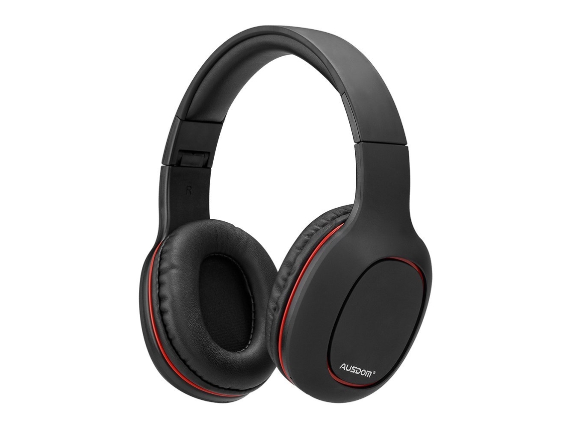 Ausdom M09 Bluetooth 4.2 Com Slot Para Cartão De Memória Brilvibera