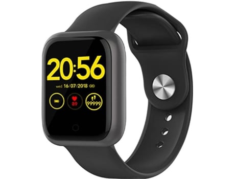 Smartwatch GOJOY GT1 (Até 8 Dias de Autonomia - Preto)