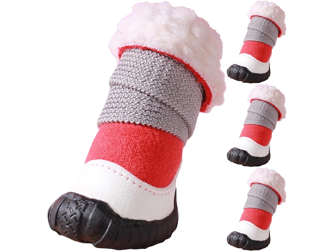 Sapatos Cães, Proteção Patas, Botas De Neve Cães