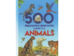 Livro 500 Preguntes I Respostes Sobre Els Animals de Susaeta, Equip (Catalão)