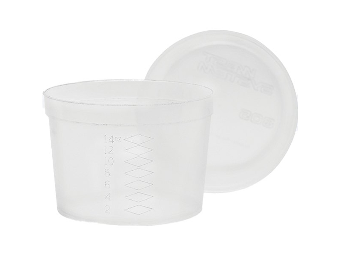 Pote de Mistura Poly Brancowest System