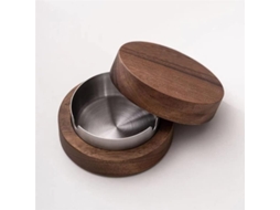 Copo De Cinzas Fechado Em Aço Inoxidável, Design Original, Portátil Com Tampa, Anti Odor, Para Interior/exterior Igvtrade