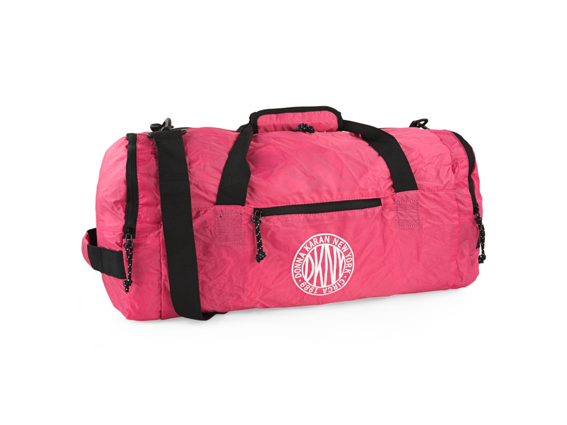 Malas de Viagem DKNY DKNY-928 Packable Rosa 54X26X27 Cm
