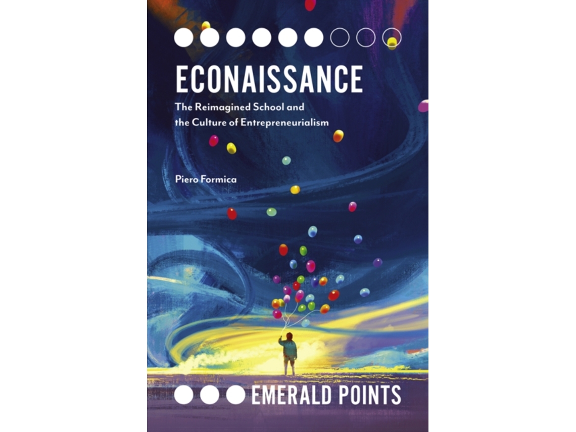 Livro Econaissance de Piero Formica (Inglês)