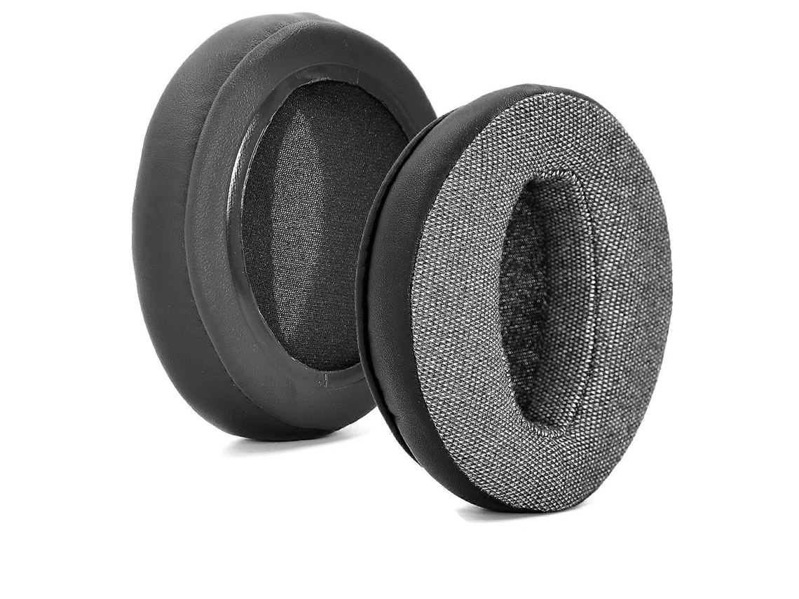 2 unidades de protetores de espuma para fones de ouvido Sennheiser HD4.50BT e HD4.40BTNC, cor Cinza Linho. GIECY