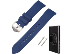 Pulseiras De Silicone Para Relógio Masculino Com Sistema Liberação
