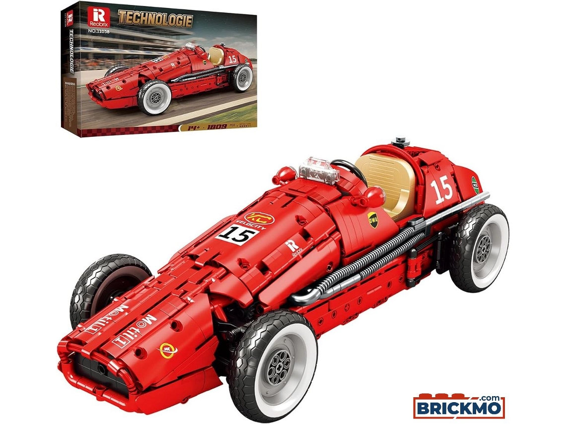 Reobrix Retro Formula 500 11038