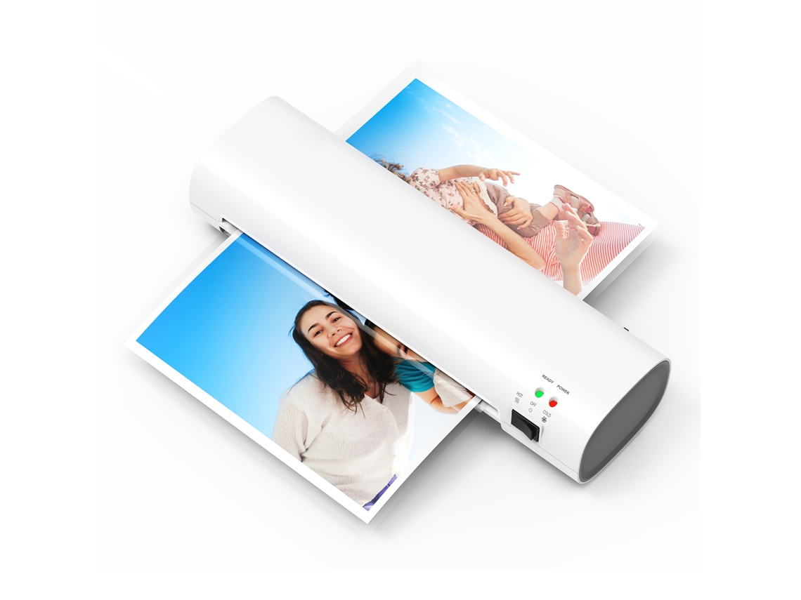 Laminador Térmico e Frio A4 9 Polegadas 2 Rodas 230mm para Home Office