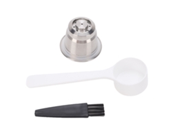 Laxiscreed Cápsula De Café Nespresso Reutilizável Em Inox Para Sustentabilidade E Praticidade