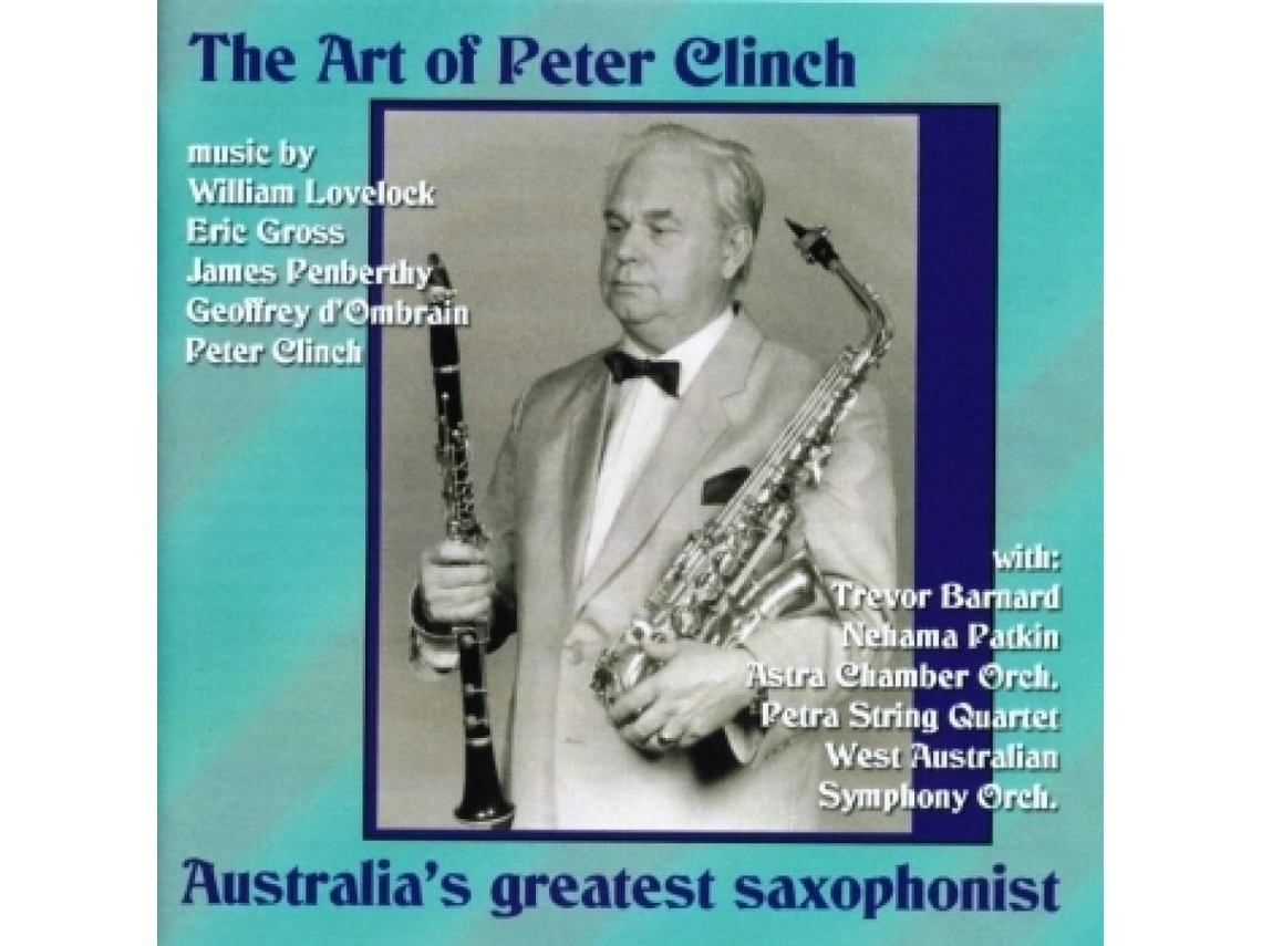 CD Clinch,Peter - The Art Of... (1CD)