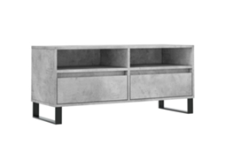 Tv Cabinet, Tv Cabinets Vidaxl Cinzeto Madeira Processada (n/a)