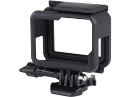 Estrutura Protetora À Prova De Choque Compatível Com Gopro Hero 5 6 7 2018 Sistema Liberação Rápida E Parafuso Travamento. Acessór-aquaforge