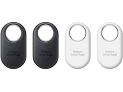SmartTag2 SAMSUNG Galaxy (2 Pretas e 2 Brancas)