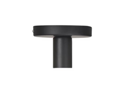 Luminária De Teto Minimalista Preta E27, Estilo Retrô Escandinavo