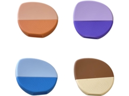 Pincel de Maquiagem de Silicone SFUSHOS multifuncional