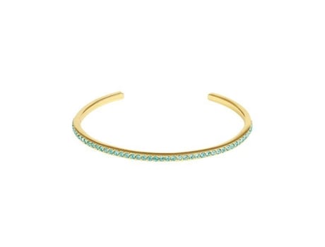 Pulseira ADORE  Allure Skinny Pave Bangle (GL/LT TQ)